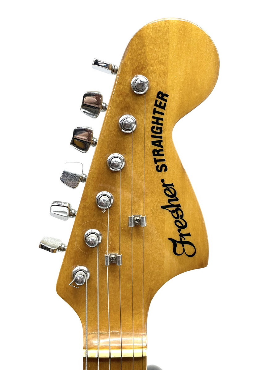 Fresher フレッシャー エレキギター STRAIGHTER Straighter Electric