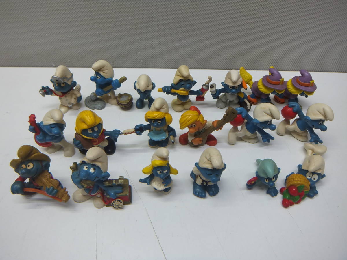 置き物 玩具祭 フィギュア祭 SCHLEICH シュライヒ スマーフ PVC フィギュア 19