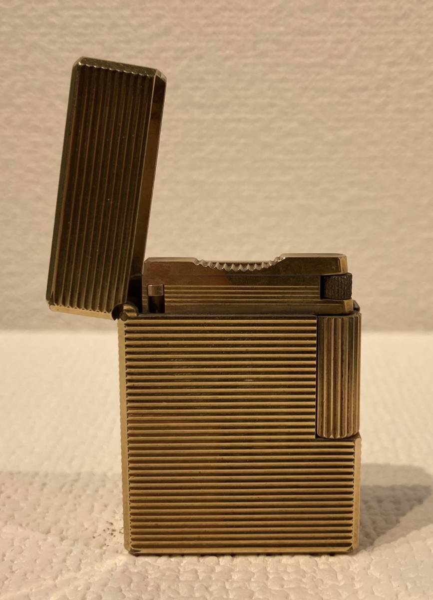  1円スタート 4239 S.T.Dupont デュポン ガス ライター ゴールドカラー 金色 ブランド フランス製 喫煙グッズ 着火確認未(デュポン)｜売買されたオークション情報、yahooの商品情報をアーカイブ公 デュポン