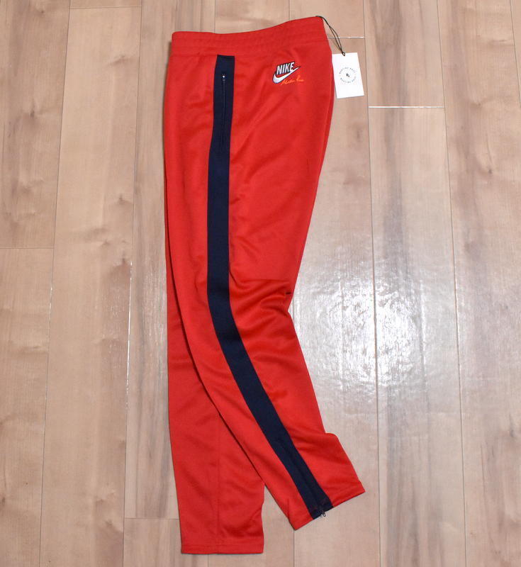 【即決】新品 NIKE × MARTINE ROSE トラック パンツ 定価20000円 XL AQ4457-657 マーティン ローズ ジャージ サイドライン ◆