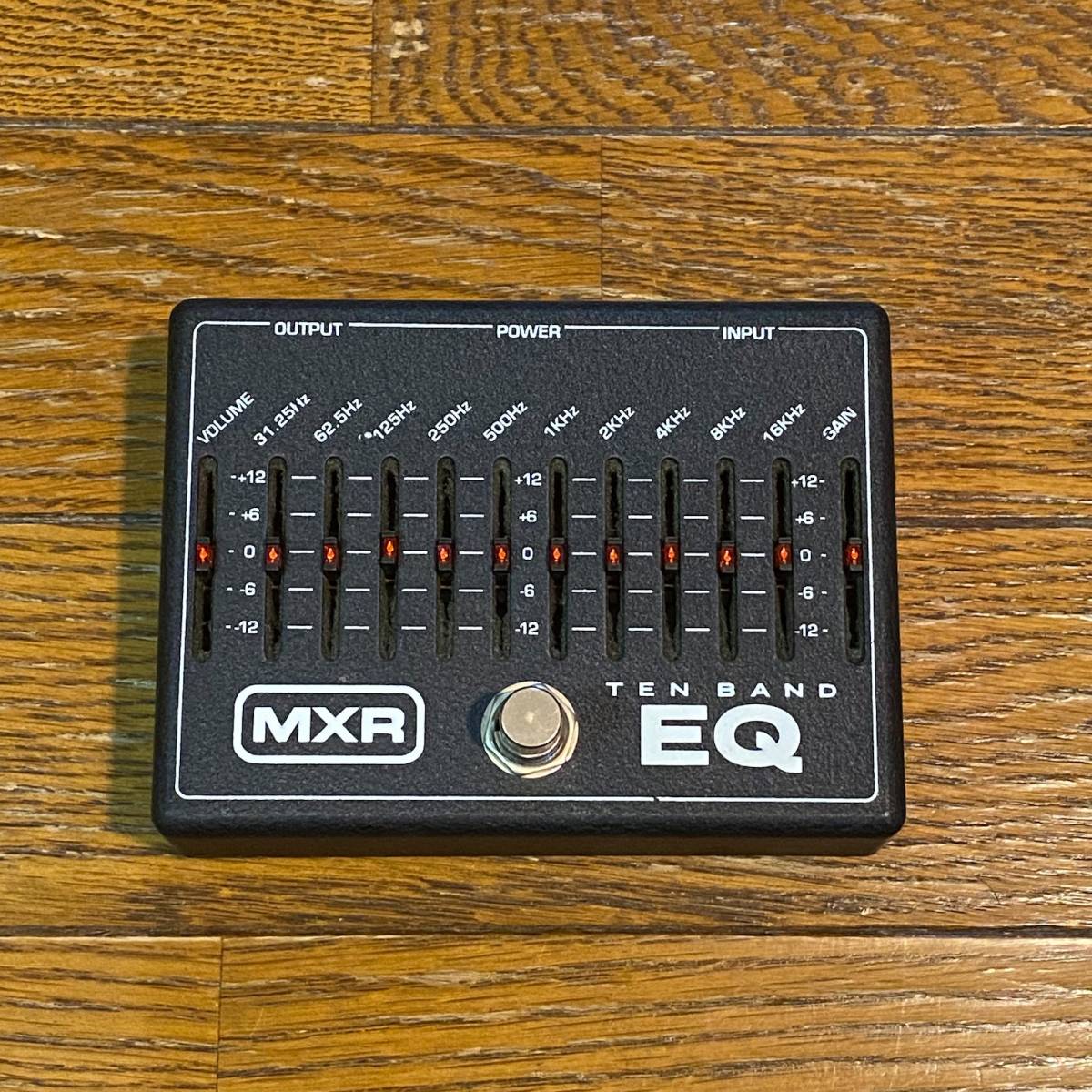 EQ MXR Band | M108 BAND 0 M108S Ten TEN イコライザー 公式通販 10