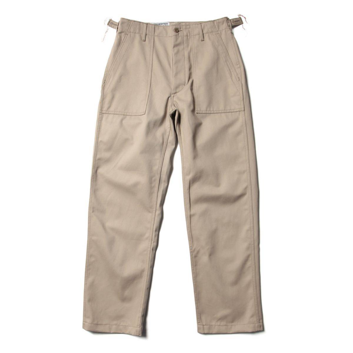 Engineered Garments Workaday Fatigue Pant Chino Twill Khaki M