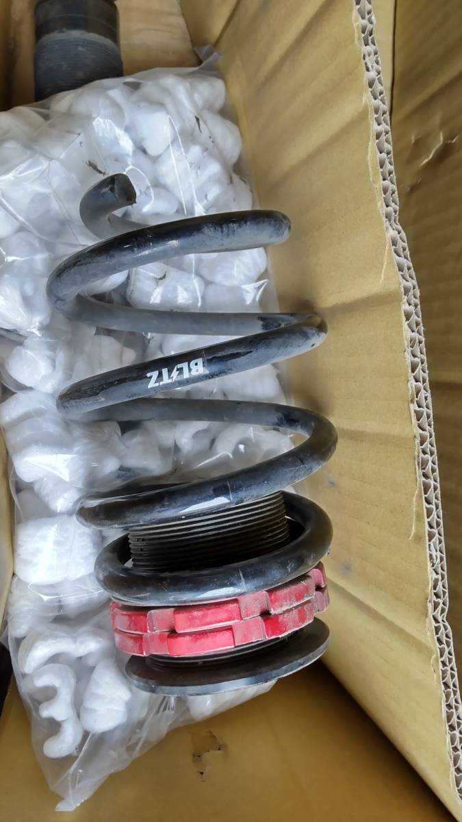 ジャンク中古 BLITZ ZZR 車高調 MINI F56　ミニ BLITZ 車高調 ブリッツ F54 中古 2022年