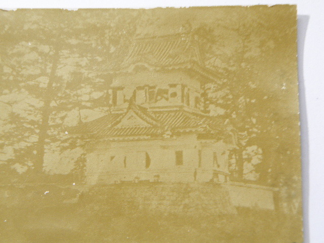 マスネ　鶏卵写真　直筆署名入り　1888年 鶏卵紙 古写真 19)戦前 中山正善 著 写真あり◇支那中国 戦前 明治
