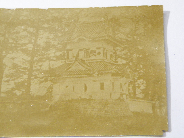 マスネ　鶏卵写真　直筆署名入り　1888年 鶏卵紙 古写真 19)戦前 中山正善 著 写真あり◇支那中国 戦前 明治