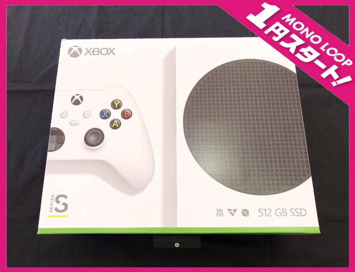 Xbox Series S 512GB - : 本体 512GB公式WEBショップ SSD | ゲーム