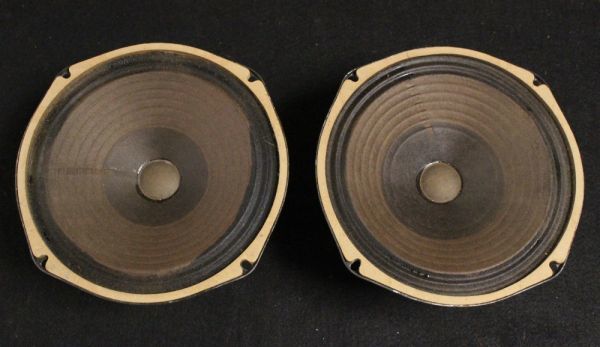 音出しOK！JENSEN P8-RX フルレンジスピーカーユニット ペア！