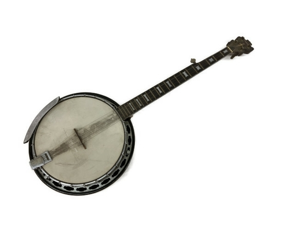 Kasugaバンジョー Kasuga 型番不明 banjo カスガ バンジョー 楽器 弦楽器 ジャンク C7537901