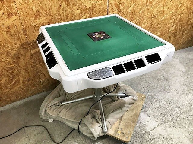 アルバン 全自動麻雀卓「スリム ⁄ Slim」・「アモス TNE74619小 AMOS