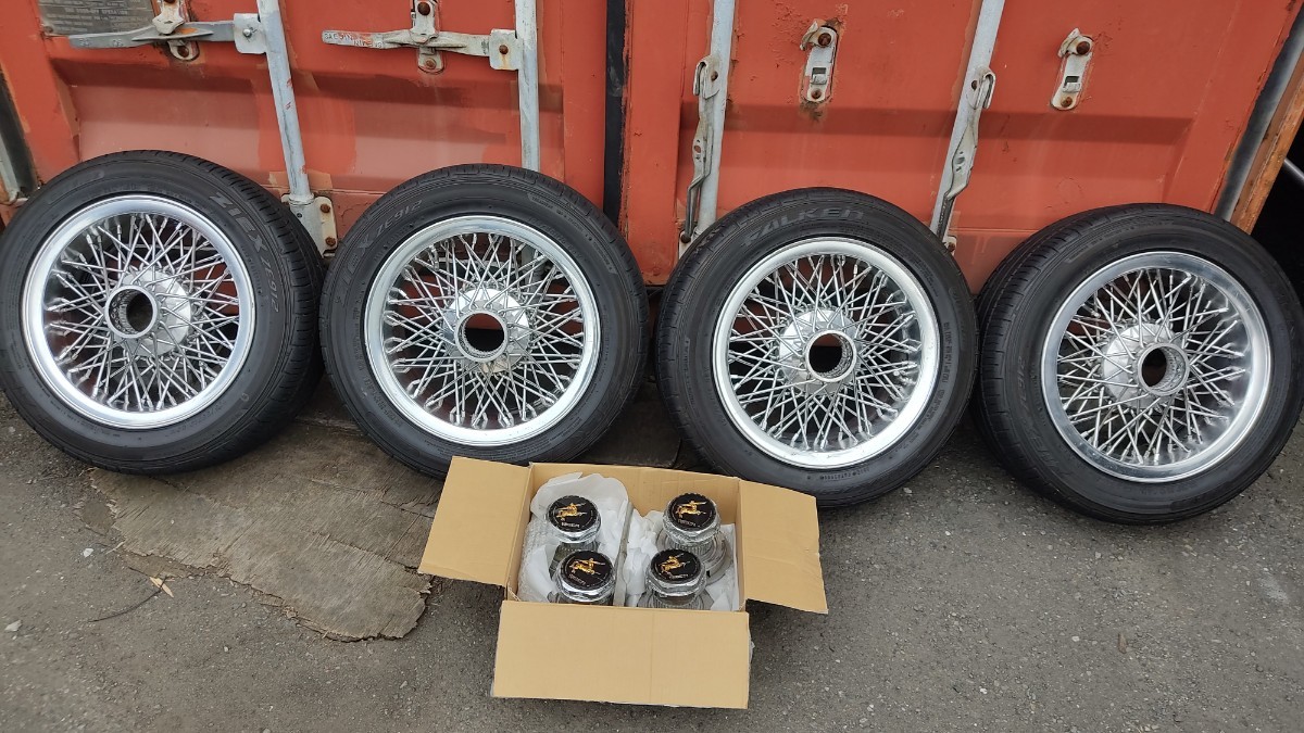 WISER ワイザー15インチ（WISERワイザーホイール。希少！当時物 