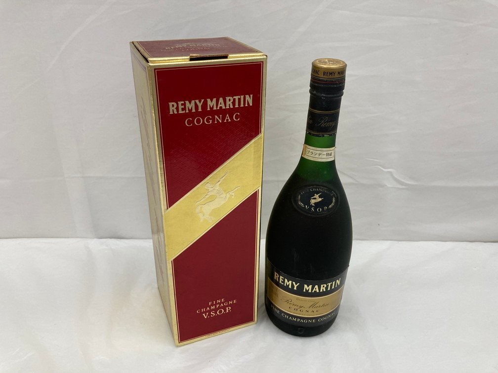 【BDBA8036】未開栓 REMY MARTIN レミーマルタンVSOP　700ml 40度　箱あり