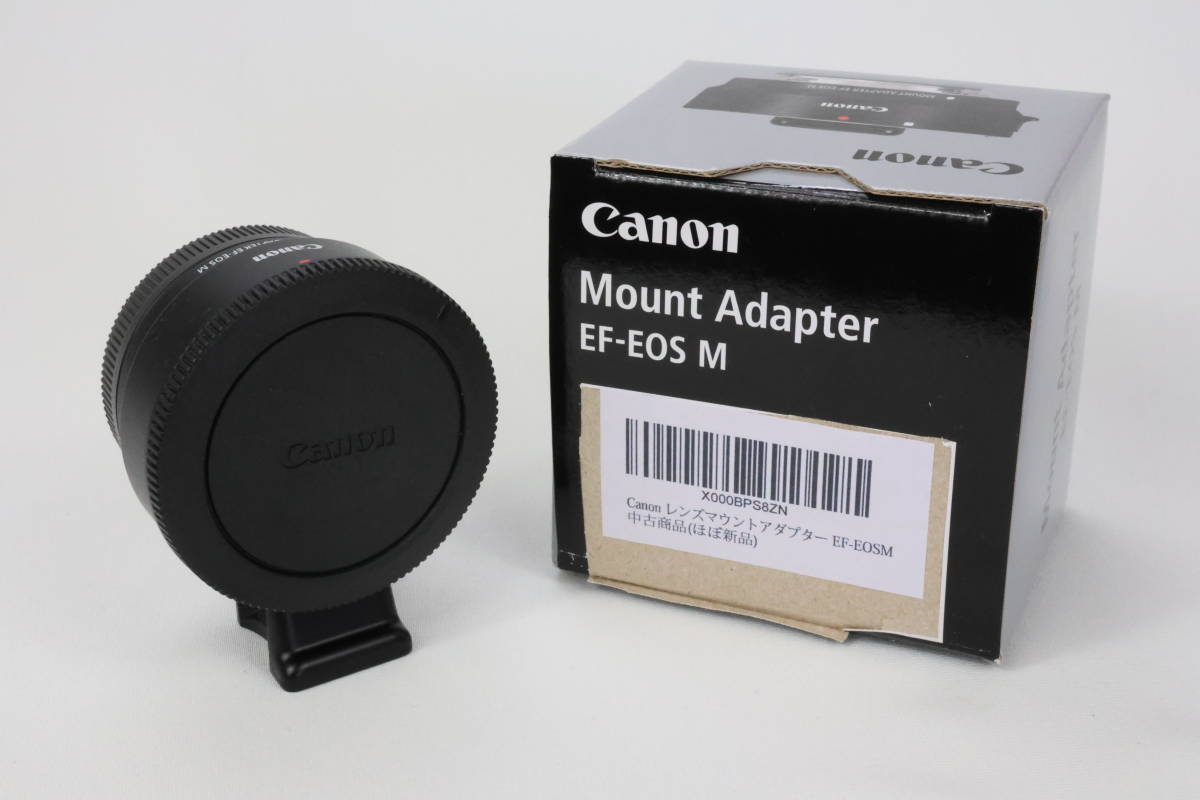 Canon レンズマウントアダプター EF-EOSM(検 EOS Kiss M M6 Mark II