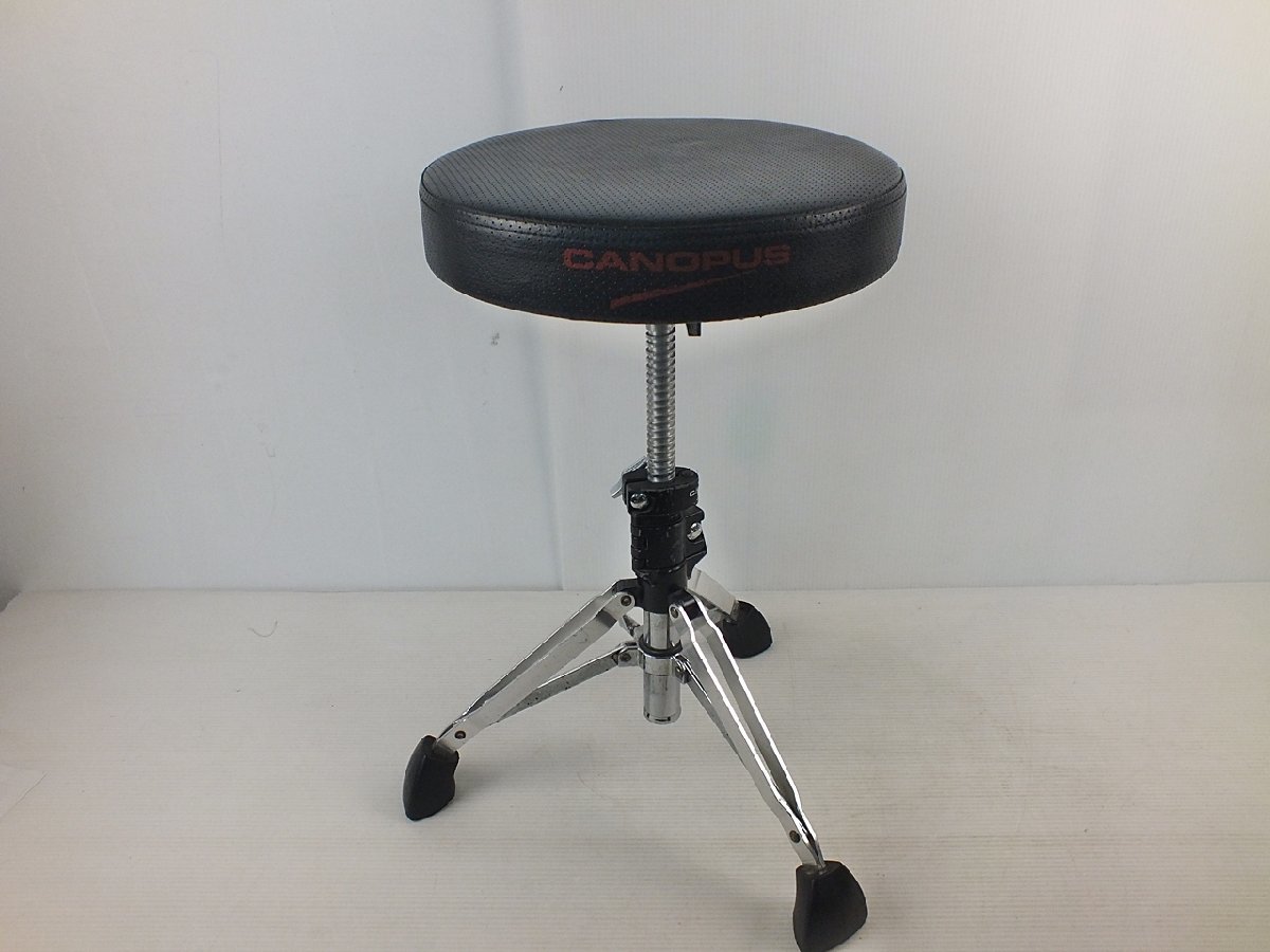 [7D-54-026-3] Canopus カノウプス ドラムスローン 本体のみ 現状品 中古