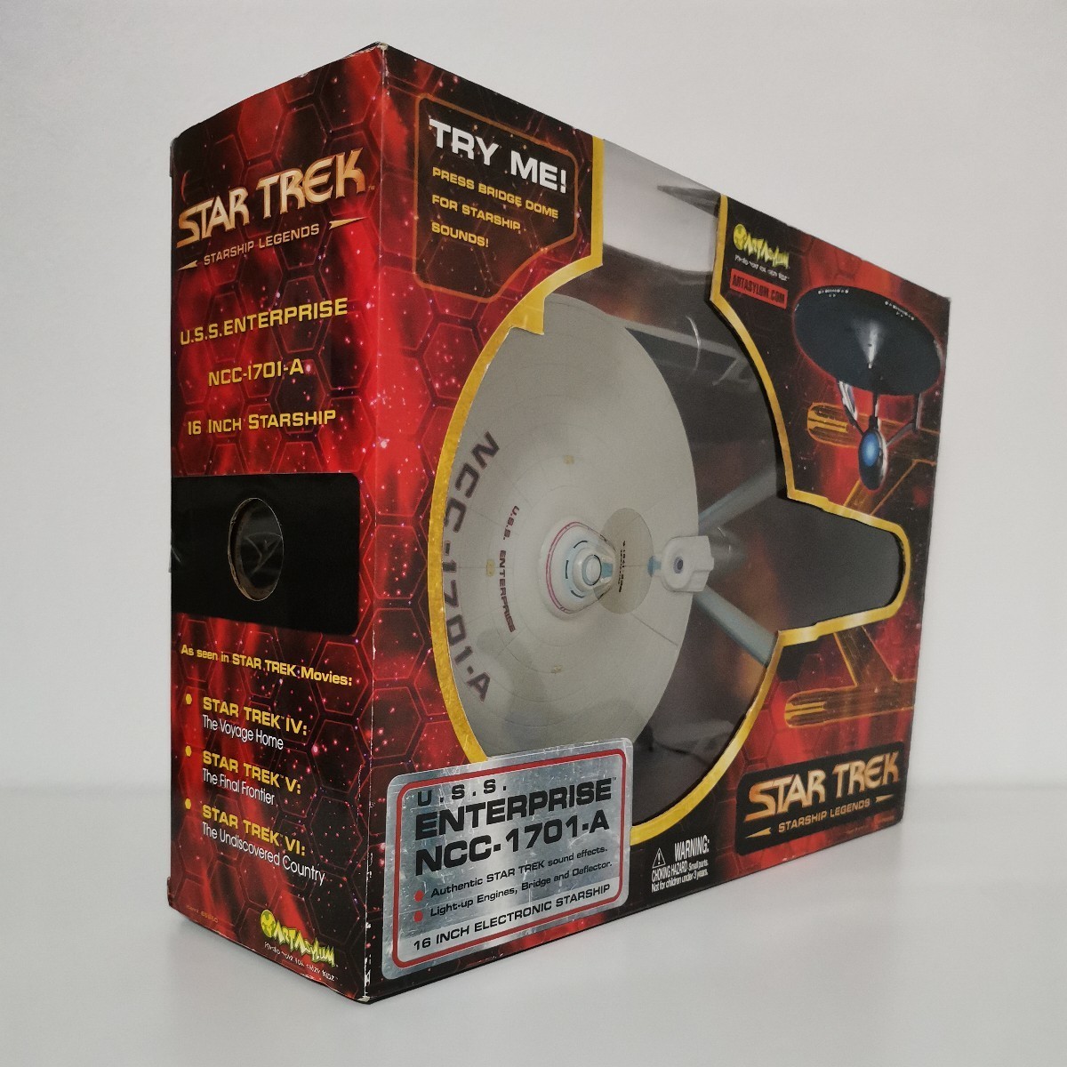 スタートレック スターシップ エンタープライズ USS ENTERPRISE NCC