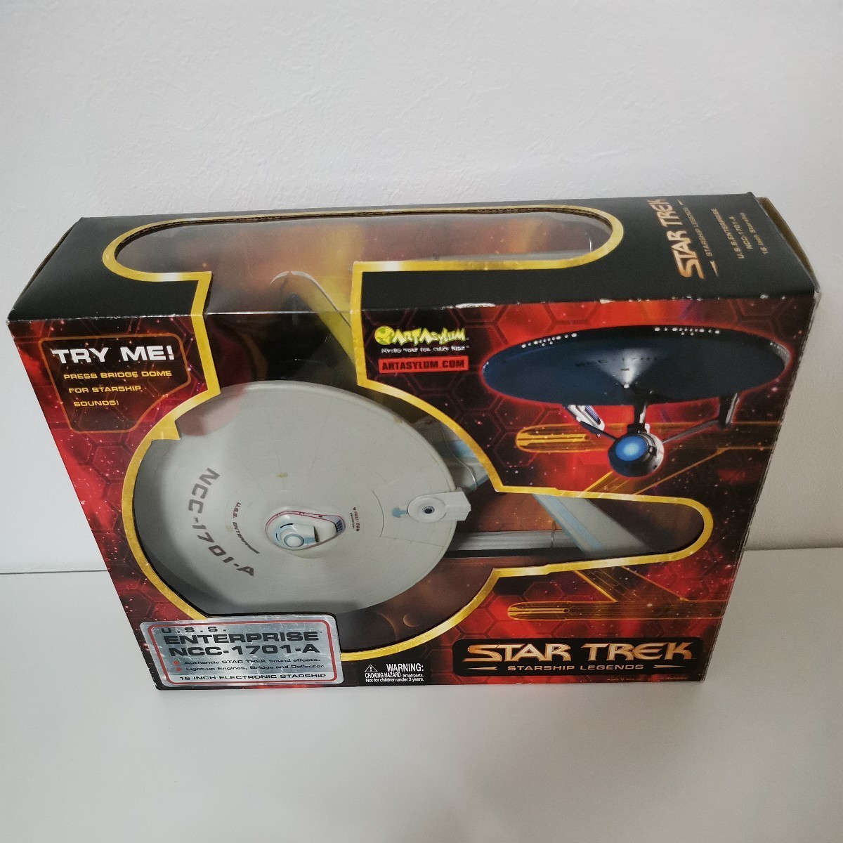 スタートレック スターシップ エンタープライズ USS ENTERPRISE NCC