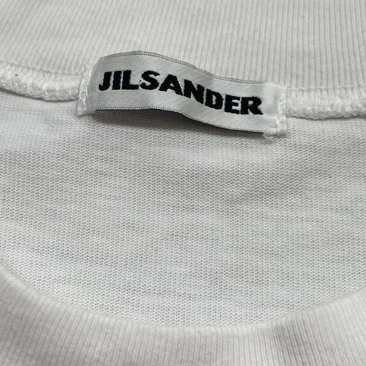 19ss JIL SANDER ロゴ プリント ビックシルエット tシャツ archive