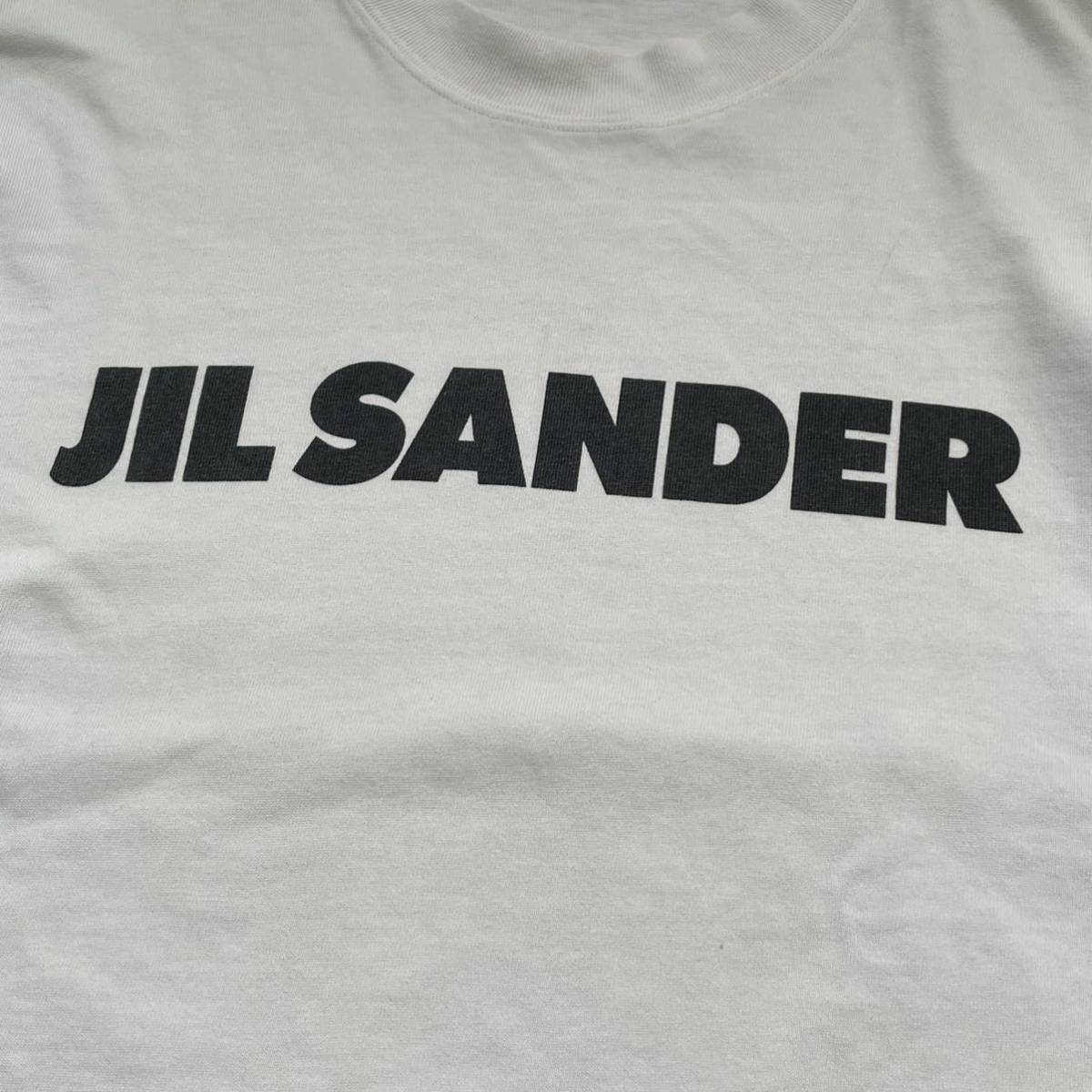 19ss JIL SANDER ロゴ プリント ビックシルエット tシャツ archive