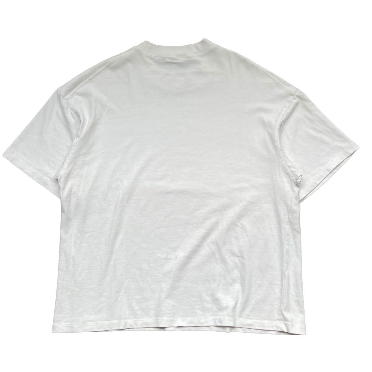 19ss JIL SANDER ロゴ プリント ビックシルエット tシャツ archive
