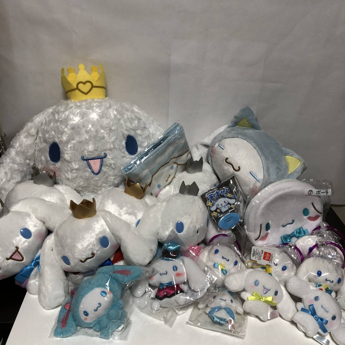 シナモロール ぬいぐるみ 大量セット まとめ売り 16点 人気シリーズ多数 サンリオ シナモロール ぬいぐるみ 大量セット まとめ売り Sanrio 等
