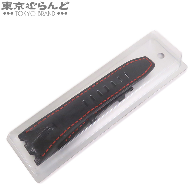 101660806 オーデマピゲ AUDEMARS PIGUET ロイヤルオーク用 純正 替え クロコベルト ブラック BR.403.780.101CR 19.8/28.2/20 未開封品