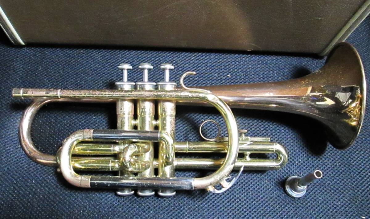 コルネット YAMAHA YCR 332 カスタム品 YAMAHA YCR-332 インペリアル・コルネット アトリエカスタム - メルカリ