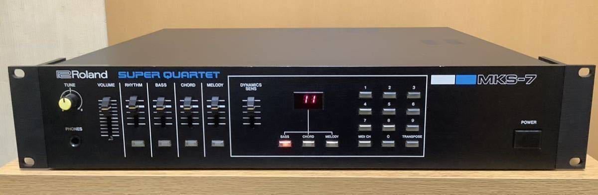 希少】 Roland MKS-7 Super Quartet マルチ音源モジュール Roland MKS
