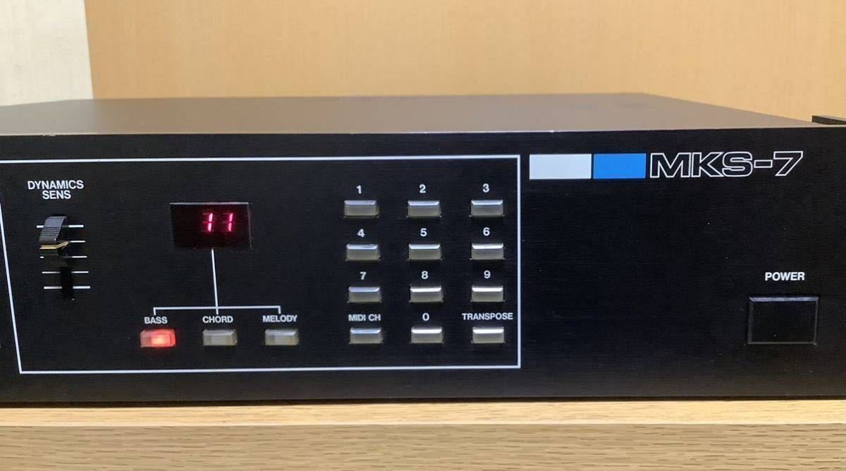 Roland MKS-7 音源モジュール ローランド 希少】 Roland MKS-7 Super Quartet マルチ音源モジュール Roland MKS