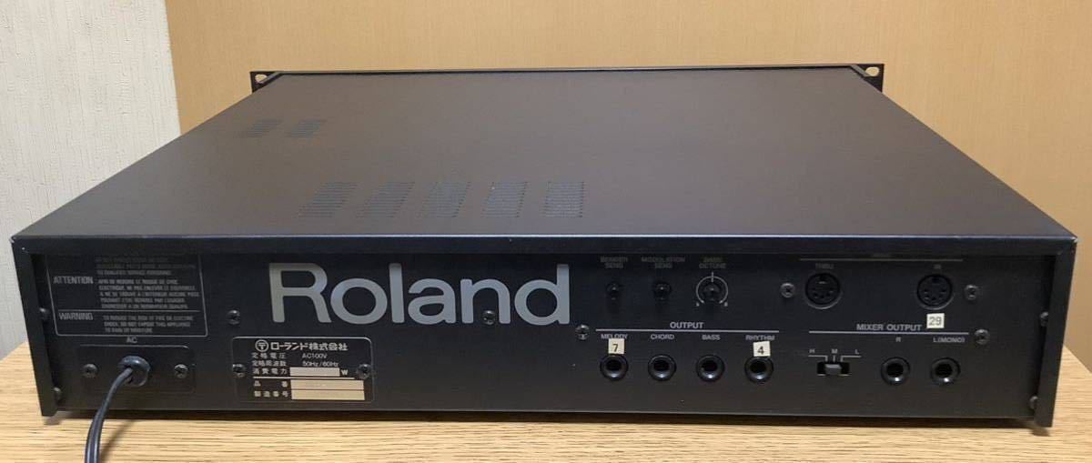 Roland MKS-7 音源モジュール ローランド 希少】 Roland MKS-7 Super Quartet マルチ音源モジュール Roland MKS