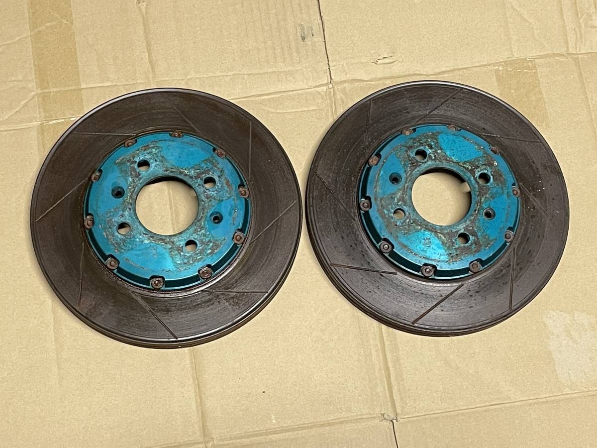 シビックEG6　EK4用？ビックブレーキローター
