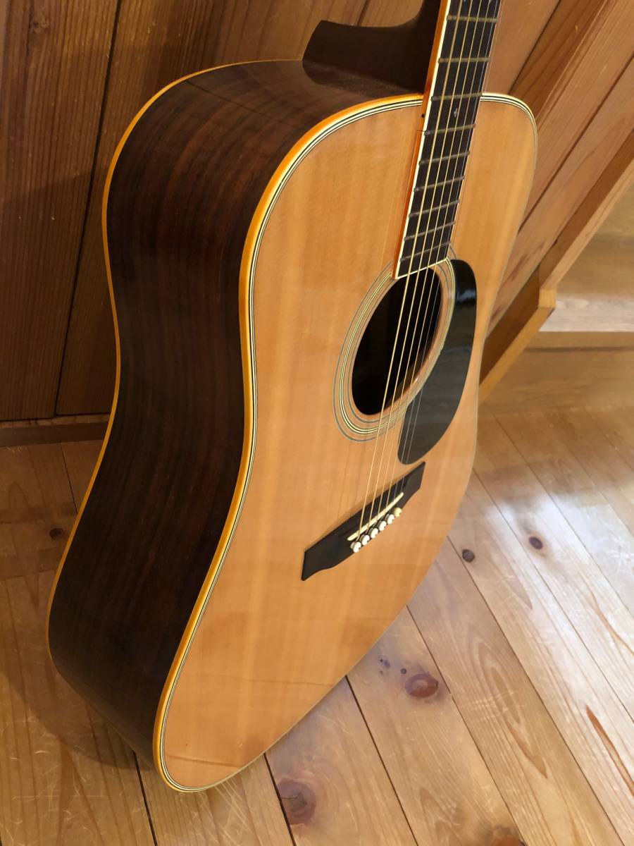 Cat's Eyes CE-600 大文字ロゴ 東海楽器アコースティックギター