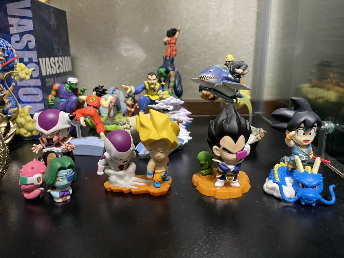1円〜☆ 大量 ドラゴンボール ミニ フィギュア まとめ売り ドラカプ 