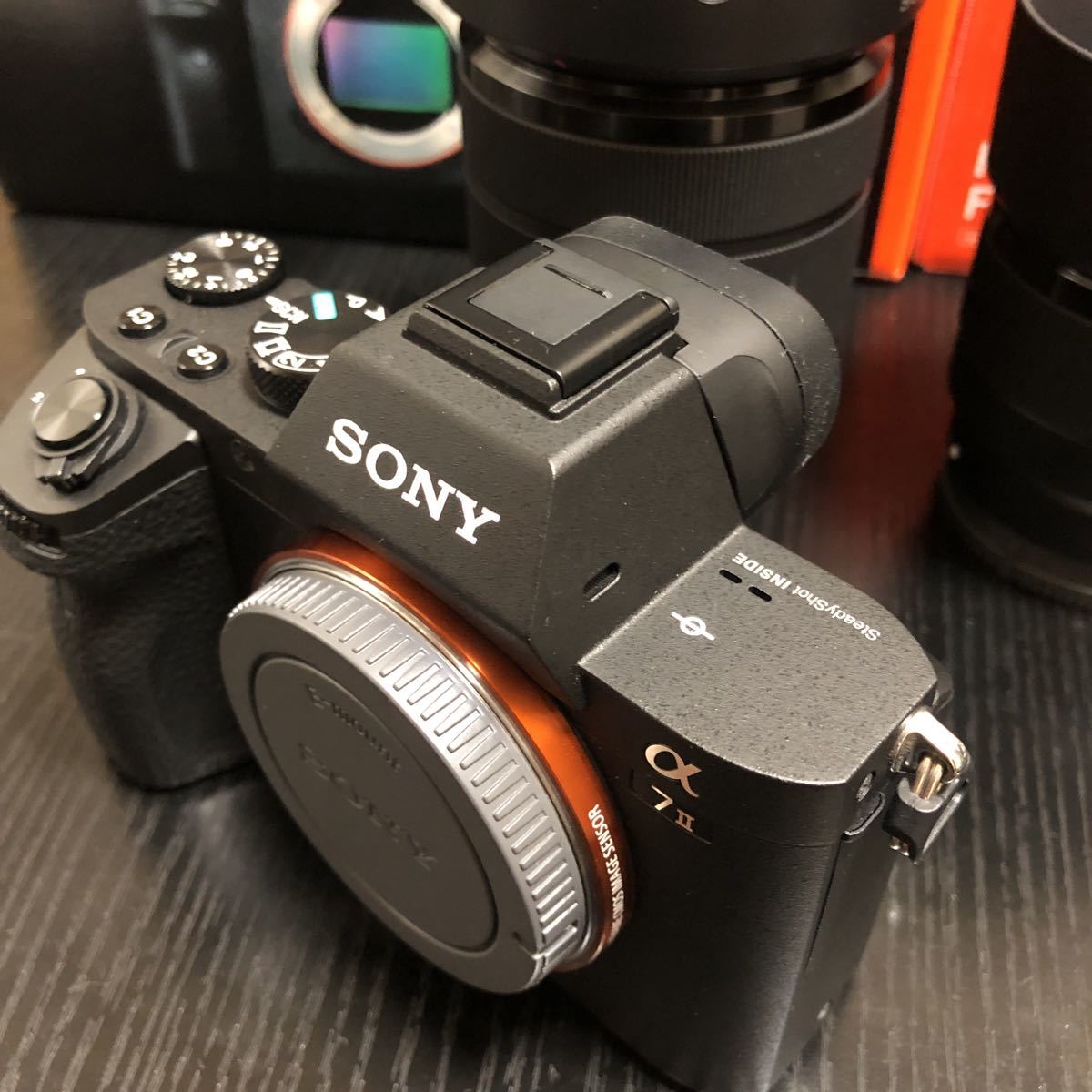 SONY a7ii ILCE-7M2 アルファ ミラーレス レンズおまけ付き 美品 