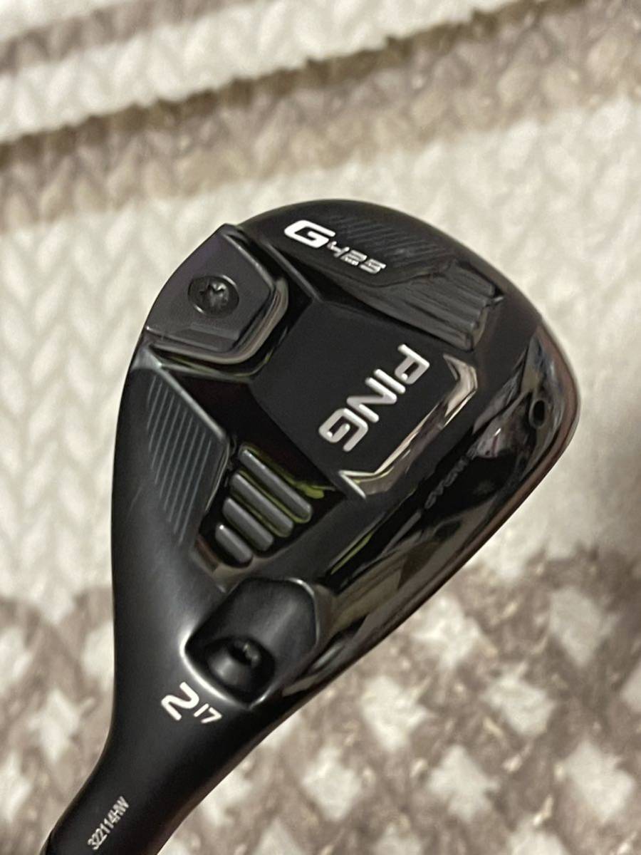 PING G425 ハイブリッド Modus 105 S =送料込み= ヘッドカバー新品未