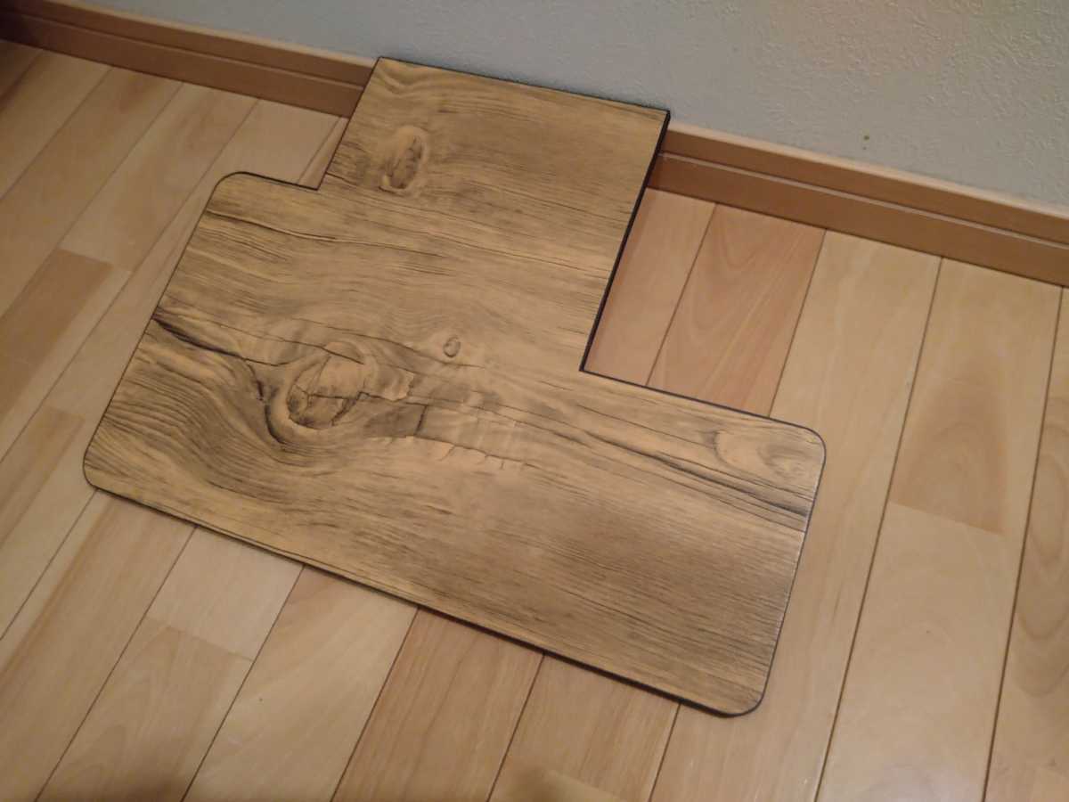 N-VAN専用 ハンドメイドテーブル改！木目調仕様！ N-VAN専用