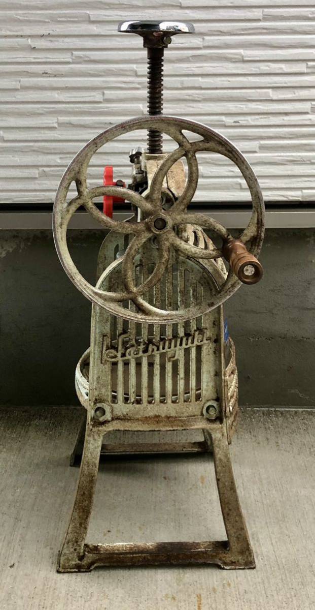 横浜 Hatsuyuki 初雪 HA-110-S かき氷機 氷削機 昭和 レトロ 手動 業務