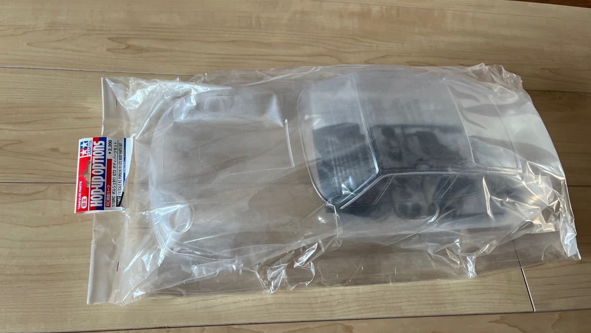 タミヤ 1⁄10 rc ポルシェ911 gt2 ボディパーツセット タミヤ 1⁄10 rc