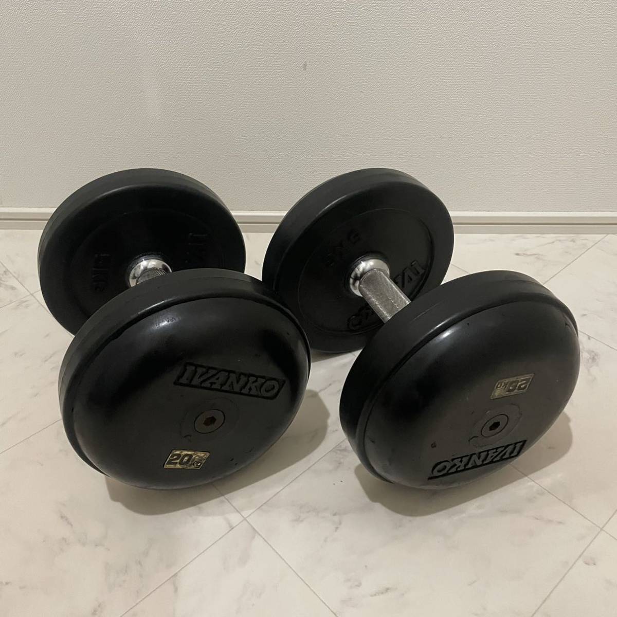 IVANKO ダンベルセット ③IROTEC IVANKOダンベルプレートセット