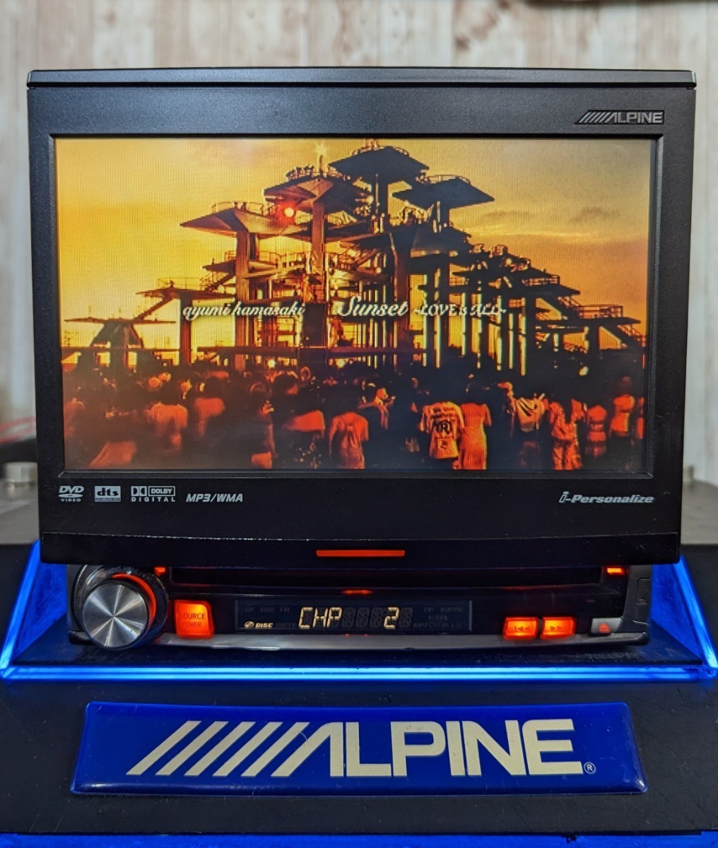 アルパイン IVAシリーズ最終モデル IVA-D305EU CD DVD AUX 高級