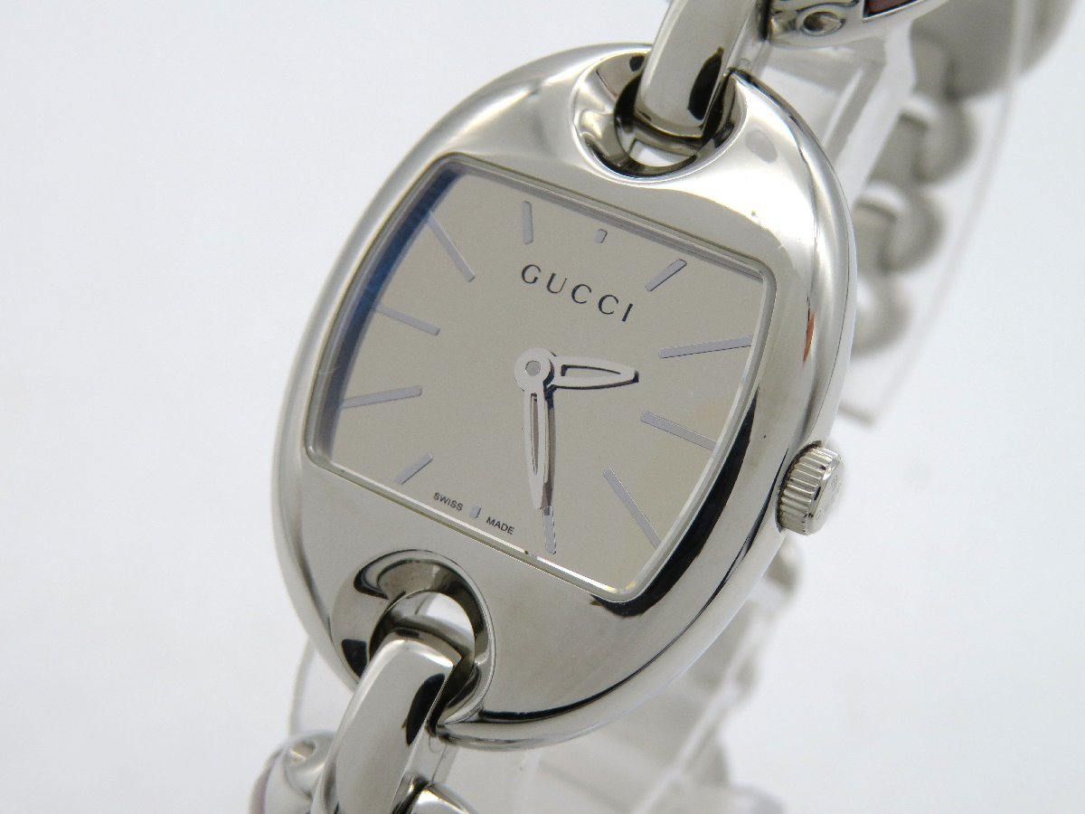 グッチ GUCCI 腕時計 時計 ステンレススチール gucci レディース 中古 