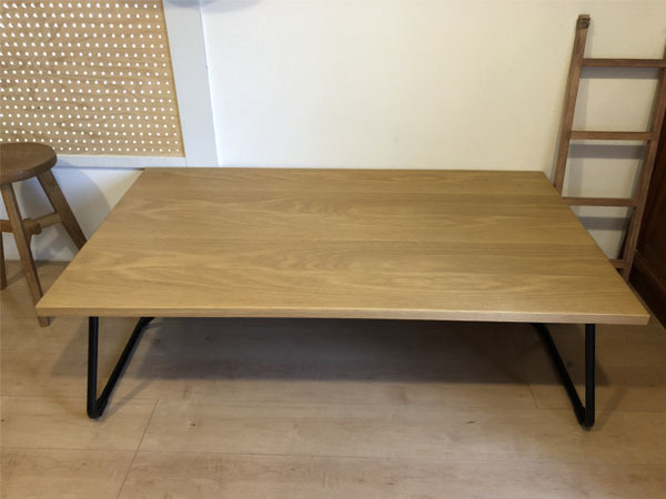 廃盤 無印良品(MUJI) 折りたたみ ローテーブル 【公式通販】