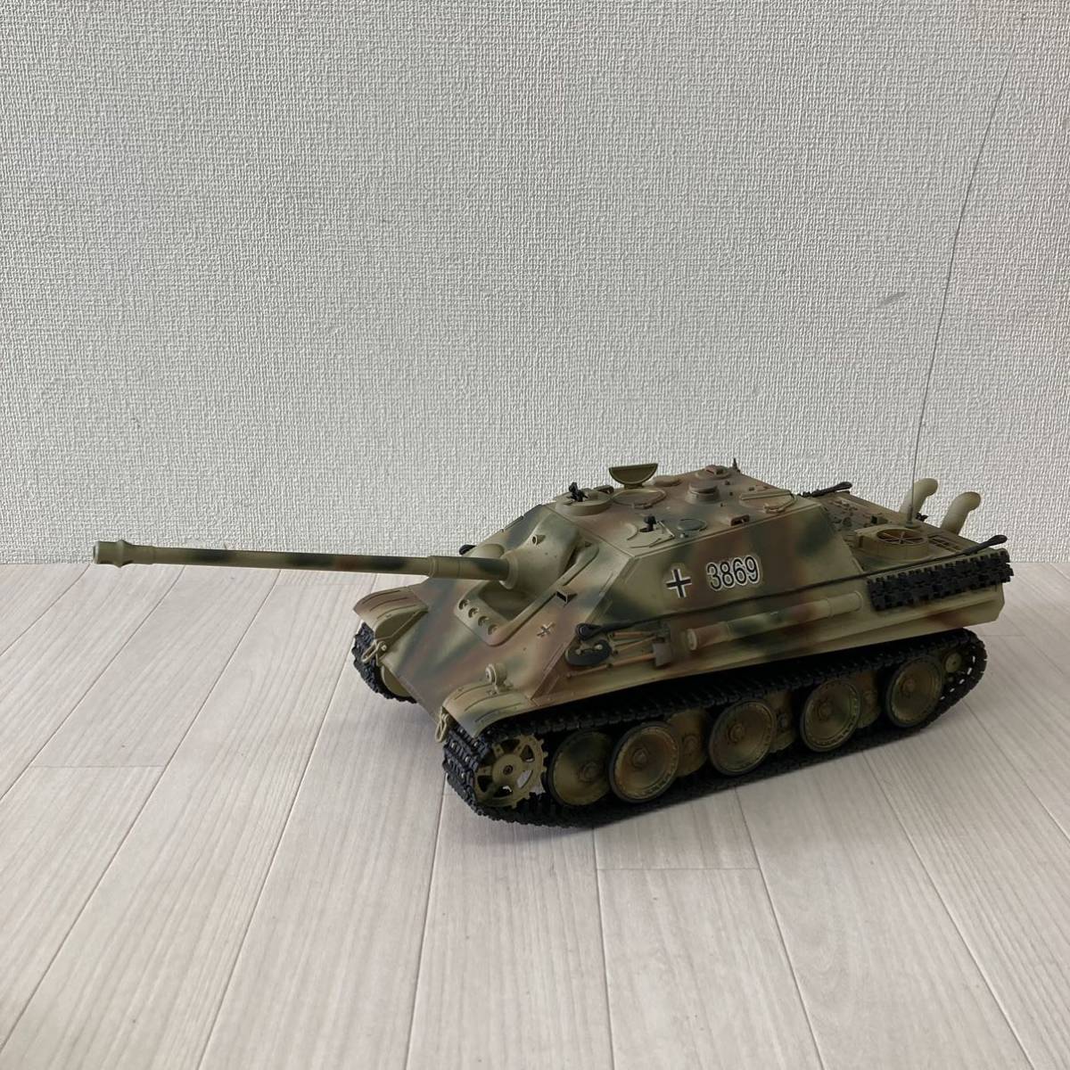 HENG LONG/ヘンロン RC BATTLE TANK/バトルタンク 1/16 REAL ACTION