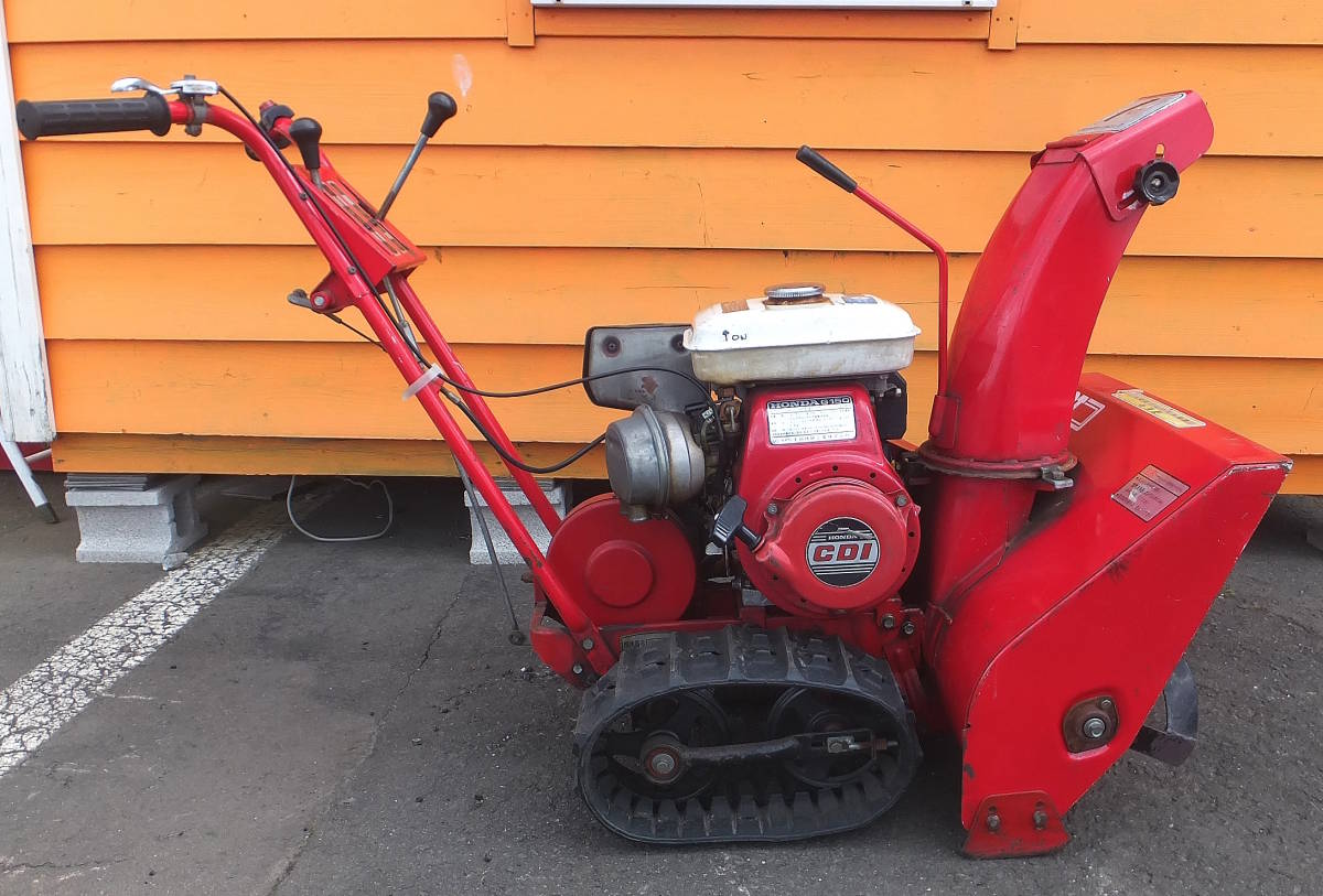 よろづ屋】札幌ドーム周辺引取り限定：除雪機 SNOSWEEPER S35A ACT 