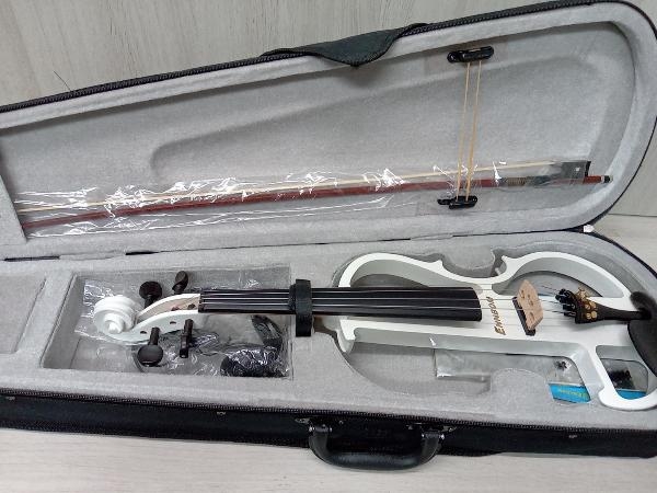 ENNBOM Silent Violin 4/4サイズ サイレントバイオリン 弦楽器 ケース