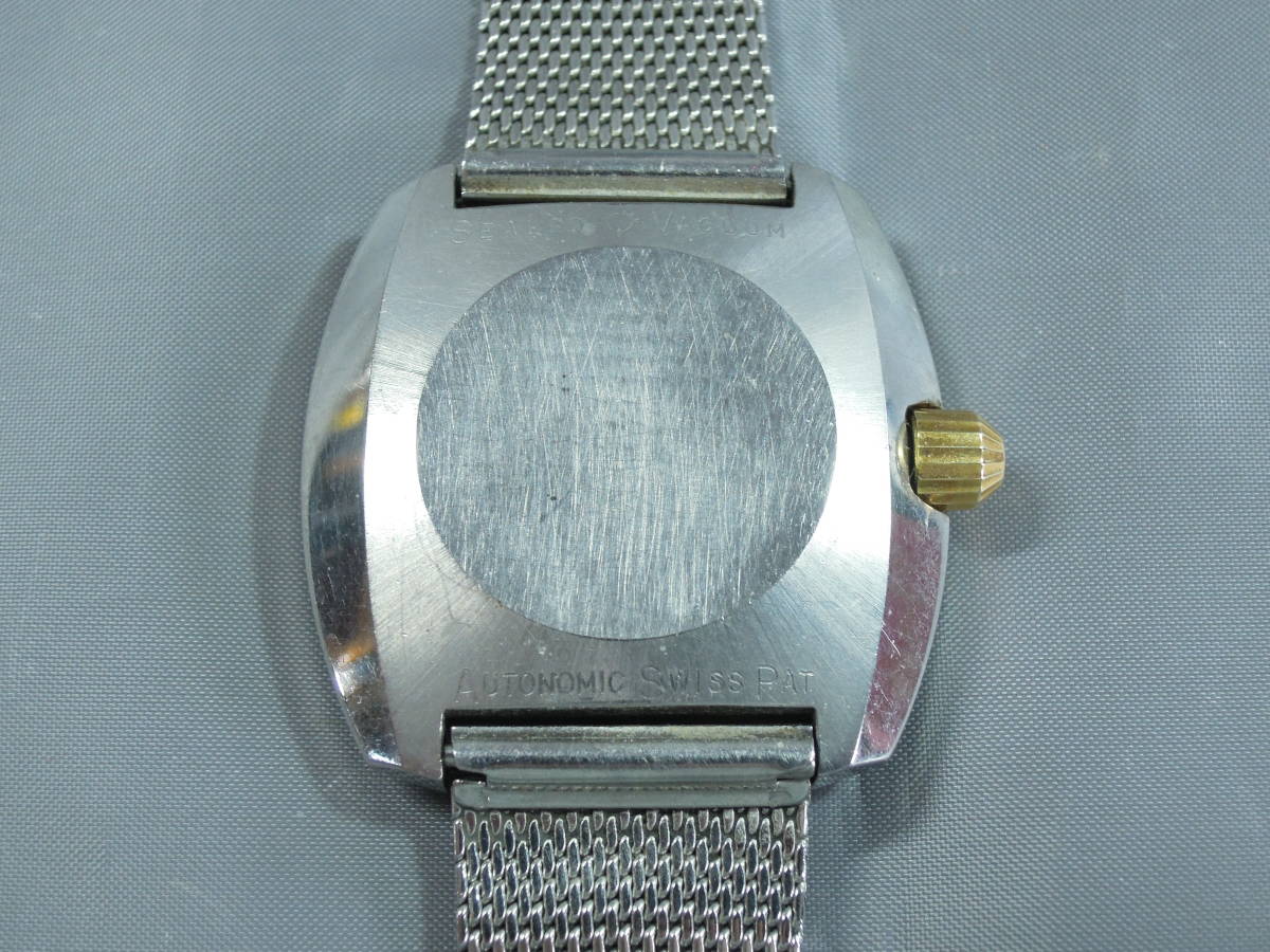 腕時計 ウォルサム 自動巻き 『WALTHAM VACUUM AUTOMATIC ／ SEALED