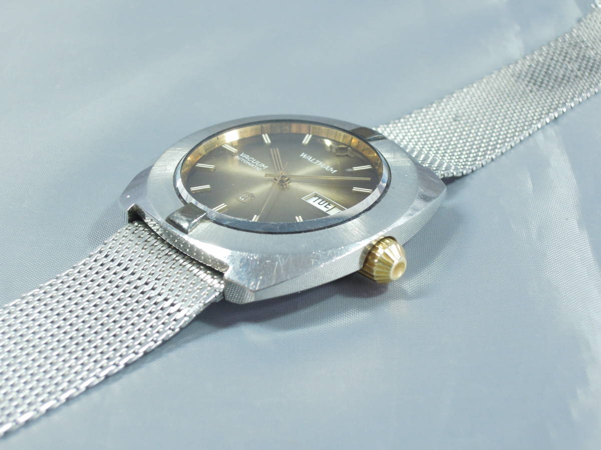 腕時計 ウォルサム 自動巻き 『WALTHAM VACUUM AUTOMATIC ／ SEALED