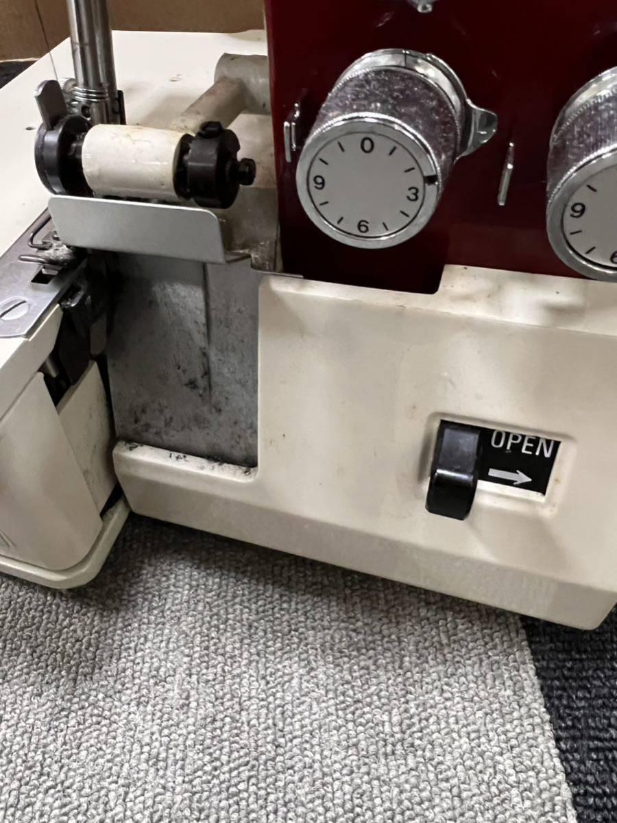 ☆ RICCAR RL-350 リッカー マイティロック ミシン 3本糸 フット