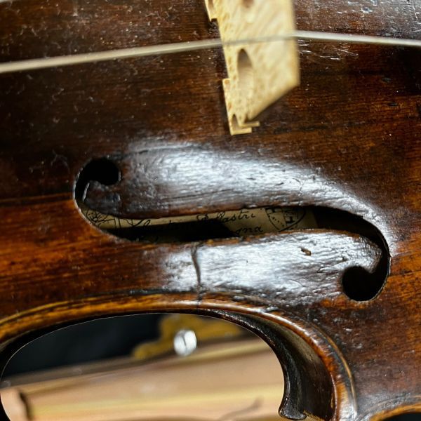ADK094T Gaetano POLLASTRI ガエタノ・ポラストリ 1922 バイオリン
