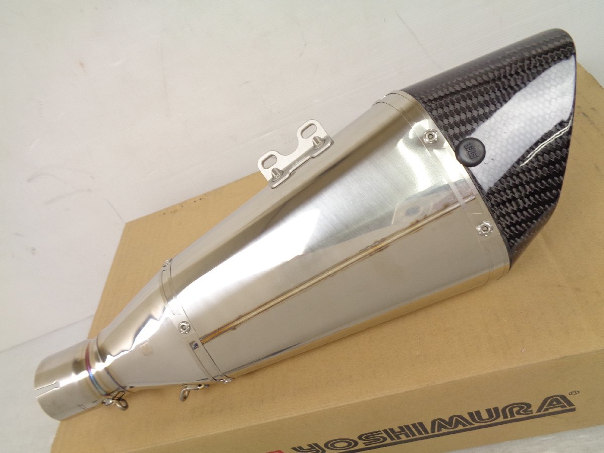 新品未使用 ヨシムラR11 YZF-R1 15年-21年 YZF-R1 YZF-R1M 15-21 ヨシムラ R-11 サイクロン スリップオン