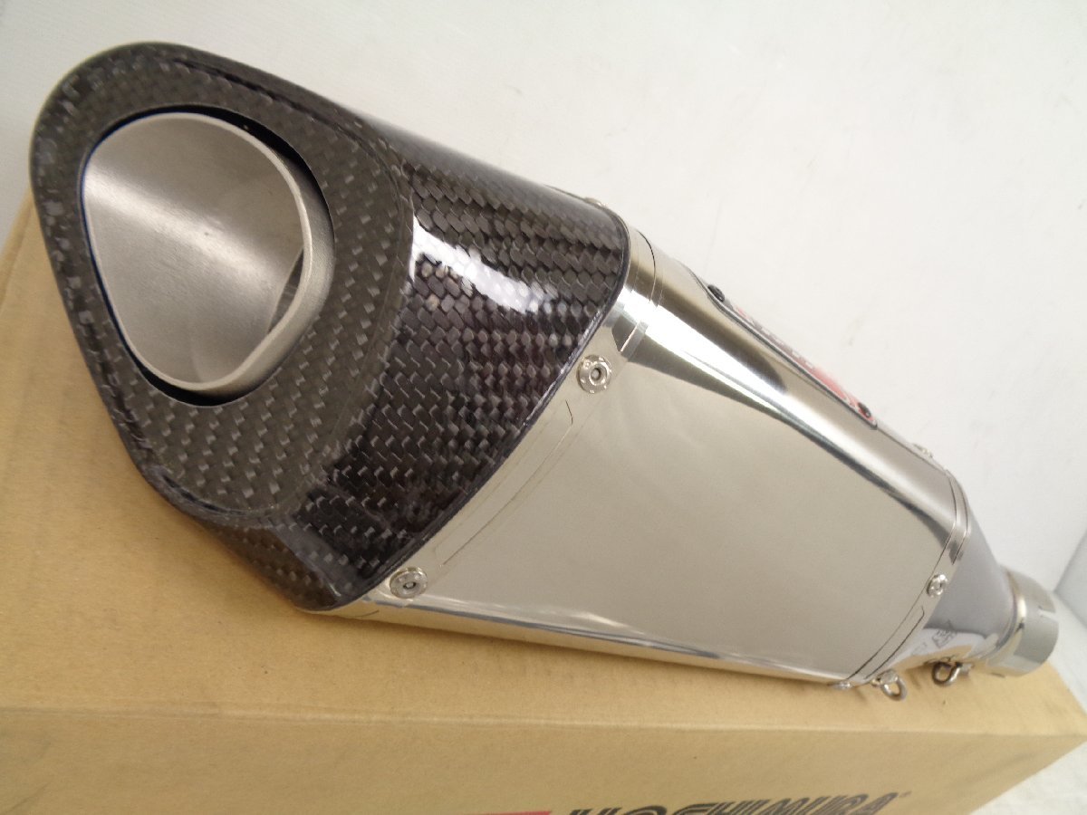 YZF-R1 YZF-R1M 15-21 ヨシムラ R-11 サイクロン スリップオン