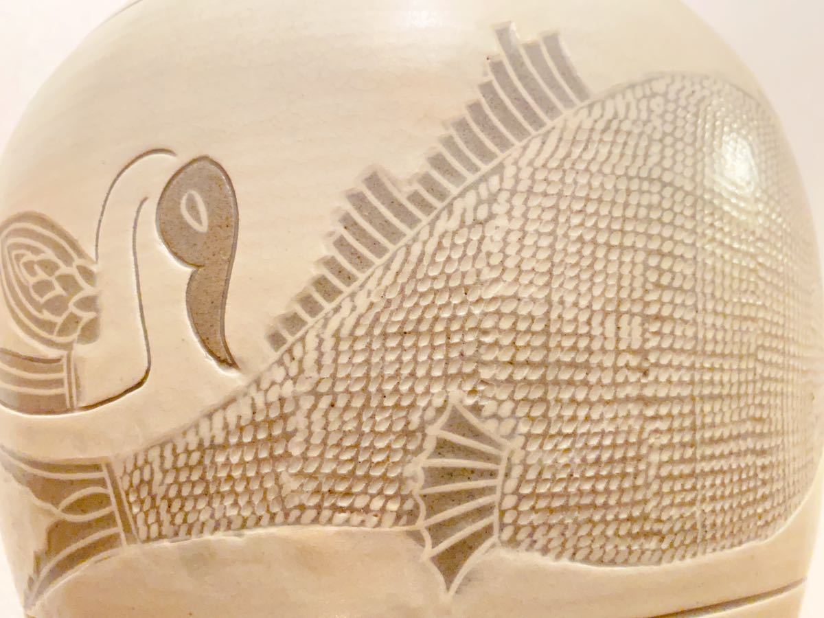 韓国人間国宝　申相浩　壺 Yahoo!オークション -「申相浩」の落札相場・落札価格